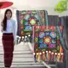 Beau Sac brodé ethnique pas cher | oko oko