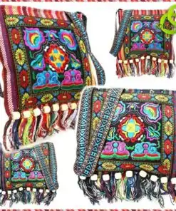 Sac brodé ethnique 2 variantes | oko oko