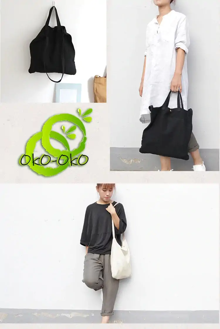 very beautiful women's canvas bag | oko oko
