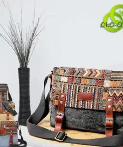 Sac bandoulière jeans denim de 4 couleurs aux choix | oko oko