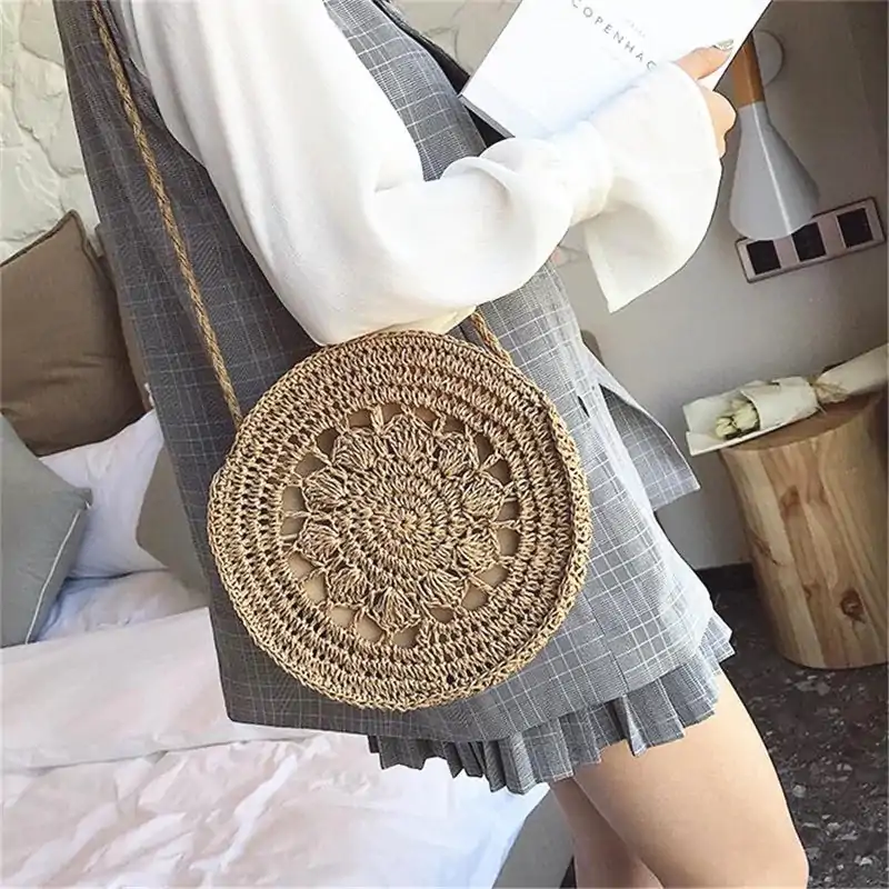 Acheter Sac a main raphia | oko oko