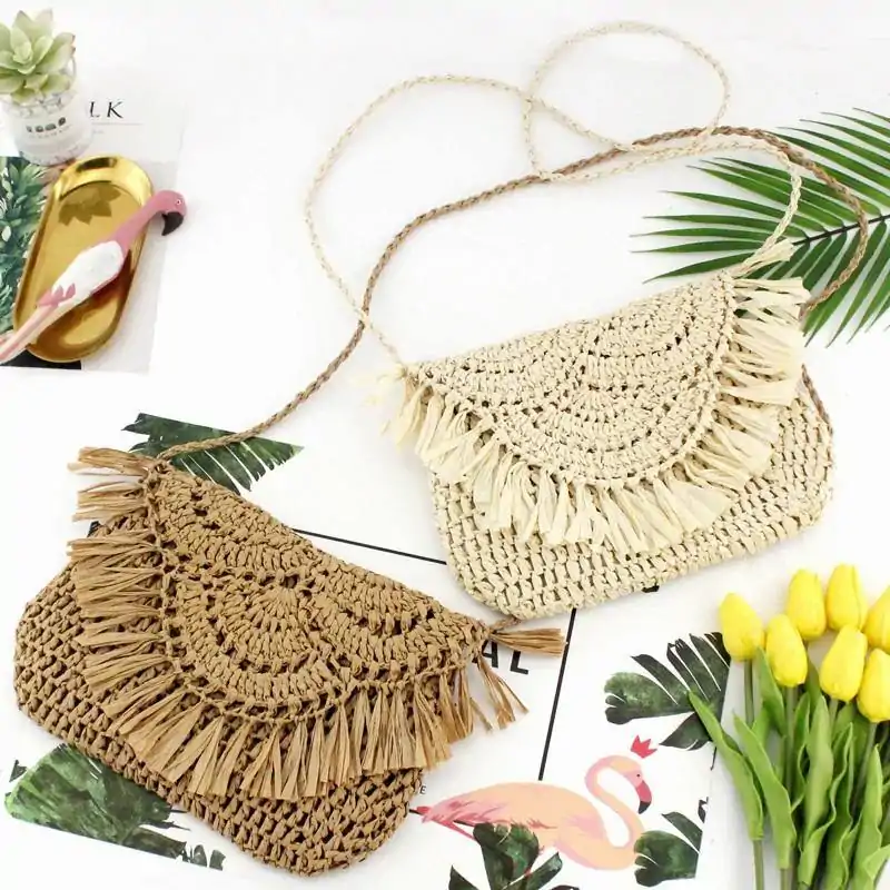 Sac à main <br>Raphia. | OkO-OKO™ Sac a main raphia portefeuille | oko oko