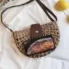 Sac à main <br>Raphia. | OkO-OKO™ pochette Sac a main raphia avec téléphone | oko oko
