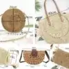Sac à main <br>Raphia. | OkO-OKO™ Sac a main raphia les dimentions | oko oko