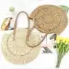Sac a main raphia rond  | oko oko