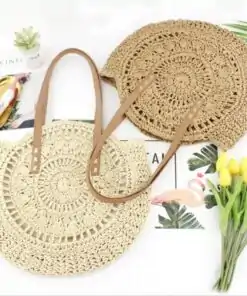 Sac a main raphia rond | oko oko