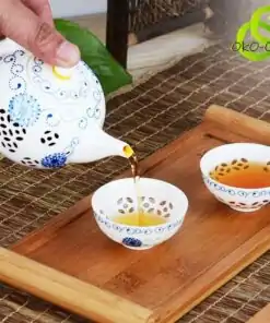 Chinesisches Teeservice (6 Varianten) | OkO-OkO