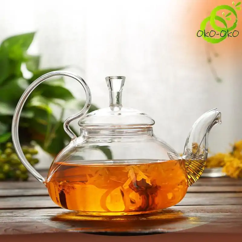 Service à Thé <br> en Verre | OkO-OKO™ Service à Thé joli En Verre | OkO-OkO™