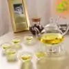 Service à Thé <br> en Verre | OkO-OKO™ Service à Thé pas cher En Verre | OkO-OkO™
