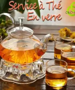 Glass Tea Set | OkO-OkO