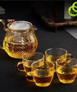 Juego de té escalado (en vidrio) | oko oko