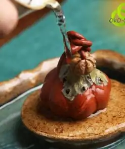 Tea Pets Pumpkin Gong Fu Cha | OkO-OkO