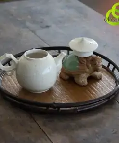 Tea Pets Hund Foo oder Kylin mit Teekanne | OkO-OkO