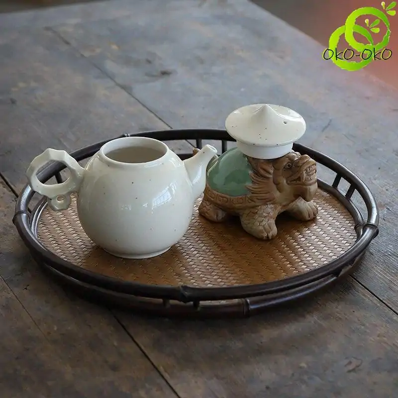 Tea Pets <br> Chien Foo ou Kylin. | OkO-OKO™ Tea Pets Chien Foo ou Kylin avec théière | OkO-OkO