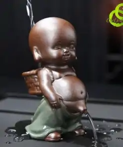 Tea Pets Pipi machendes Mönchsbaby | OkO-OkO