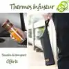 Théière Nomade <br> Avec infuseur. | OkO-OKO™ Théière de voyage | OkO-OkO