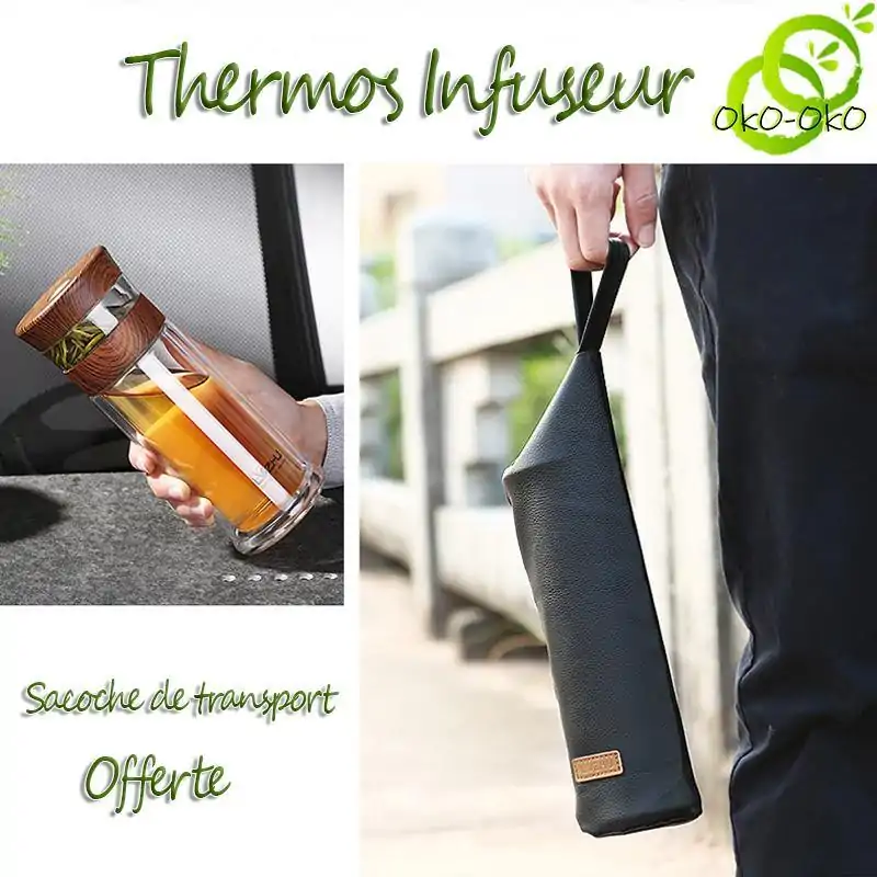 Théière Nomade <br> Avec infuseur. | OkO-OKO™ Théière de voyage | OkO-OkO