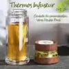 Thermos Infuser or Travel Teapot | OkO-OkO™