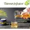 Théière Nomade <br> Avec infuseur. | OkO-OKO™ Thermos Infuseur | OkO-OkO