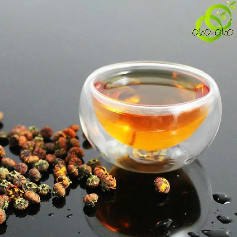Thé et Infusion <br> Chrysanthème des Neiges. | OkO-OKO™ Infusion Chrysanthème des Neiges | OkO-OkO