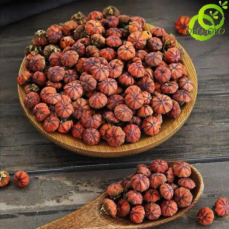 Thé et Infusion <br> Chrysanthème des Neiges. | OkO-OKO™ Thé Chrysanthème des Neiges ou chrysanthème du KaLa KunLun Shan | OkO-OkO
