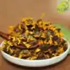 Thé et Infusion <br> Chrysanthème des Neiges. | OkO-OKO™ Thé Chrysanthème des Neiges fleur ouvertes | OkO-OkO