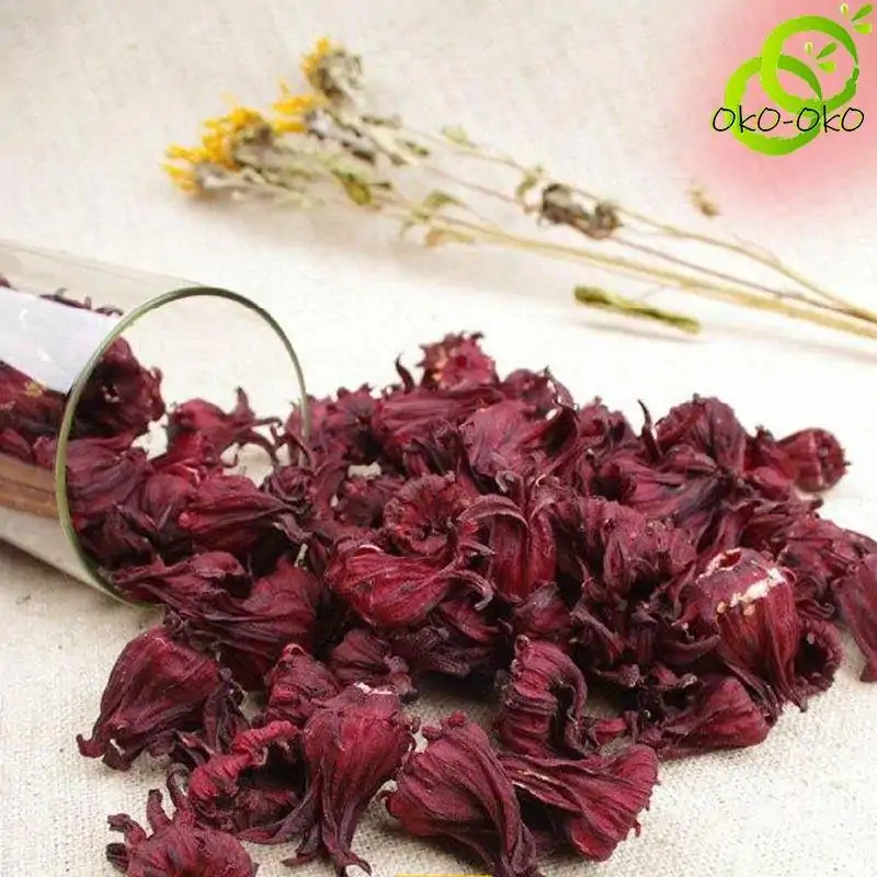 Thé et Infusion <br> Hibiscus. | OkO-OKO™ Thé d'hibiscus Sabdariffa | okooko