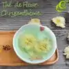 Tee und Aufguss Weiße Chrysanthemenblüte (Gong Ju). | OkO-OKO™ Weiße Chrysantheme Tee oder Kräutertee | OkO-OkO