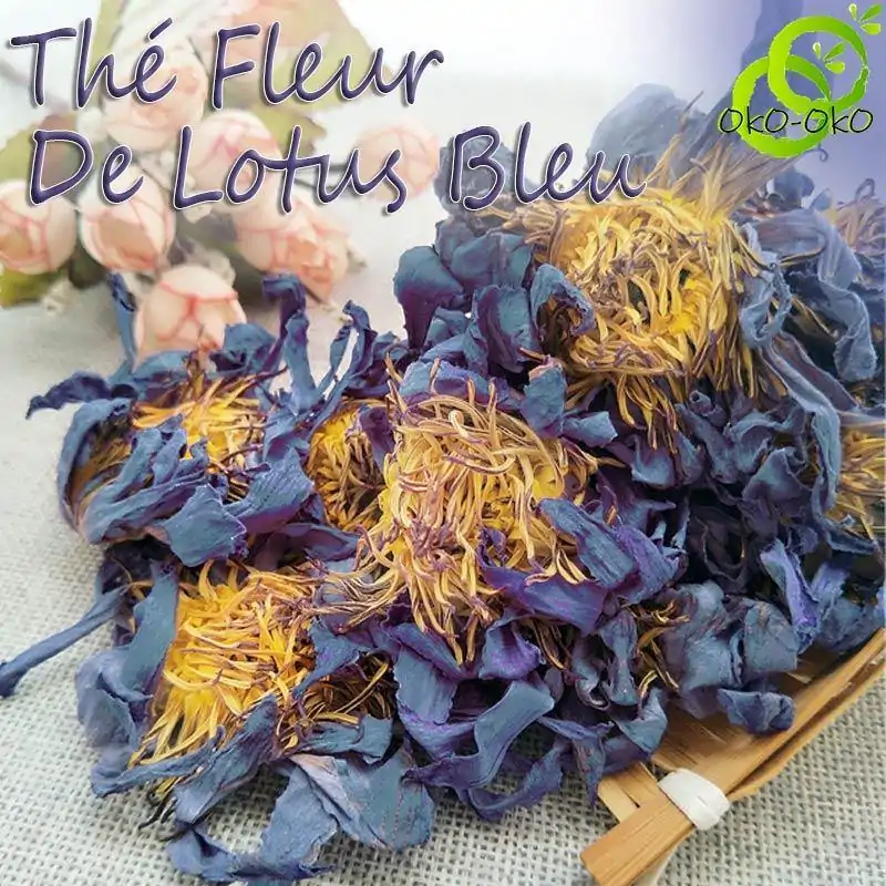 Thé et Infusion <br> Thé Fleur de Lotus (fleur entière). | OkO-OKO™ Thé Fleur de Lotus | OkO-OkO