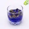 Thé et Infusion <br> Thé Pois Papillon 1 kg Vente en gros. | OkO-OKO™ Thé pois papillon thé pois bleu dans un verre à infusion | OKO-OKO