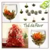 Flor de té que se abre en el agua | OkO-OkO