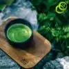 Thé et Infusion <br> Thé Vert Matcha Bio. | OkO-OKO™ Acheter Thé vert Matcha Bion dans un bol pour dégustation | OkO-OkO