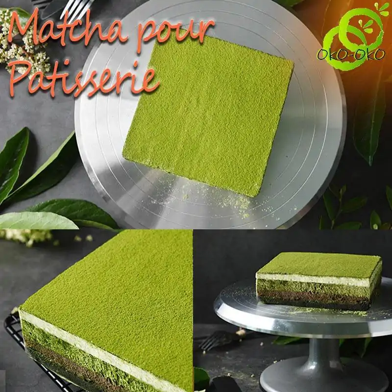 Té e Infusión <br> Matcha para hornear. | OkO-OKO™ Comprar té matcha para hornear por menos| OkO-OkO