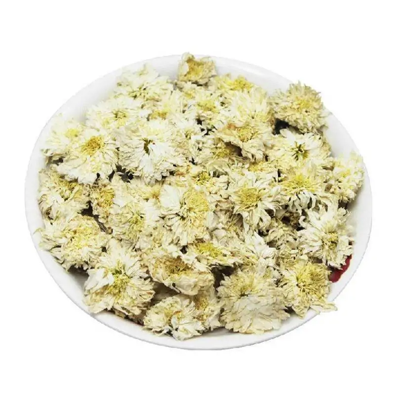 Tee und Aufguss Weiße Chrysanthemenblüte (Gong Ju). | OkO-OKO™ Tee und Kräutertee Blume weiße Chrysantheme (Gong Ju). | OkO-OkO™