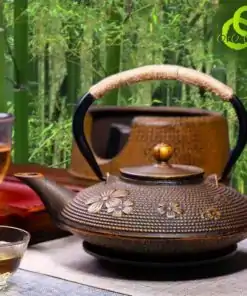 Teekanne aus japanischem Gusseisen Dorée| oko oko