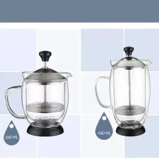 Thermos Theepotten Bodum Dubbelwandig 2 varianten | OkO-OkO