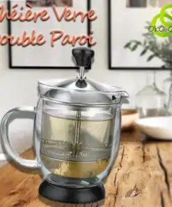Double Wall Glass Teapots | OkO-OkO