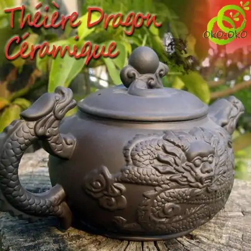 Dragon ceramic teapot | OkO-OkO