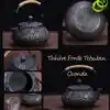 Tetsubin Oranda Zilveren Gietijzeren Theepot | oko-oko