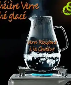 Heat Resistant Glass Iced Tea Pot | OkO-OkO™