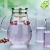 Tetera de Vidrio Jarra para Té Helado | OkO-OKO™ Decantador de té helado | OkO-OkO™