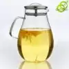 Tetera de Vidrio Jarra para Té Helado | OkO-OKO™ Jarra de té de flores