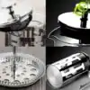 Glazen theepot <br> met plunjer (6 modellen) | OkO-OKO™ Theepotten van glas en roestvrij staal met plunjerdetails | OkO-OkO