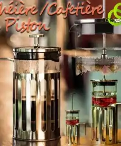 Théières en Verre à Piston | OkO-OkO
