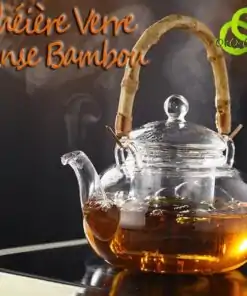 Cristalería Mango de bambú | OkO-OkO™