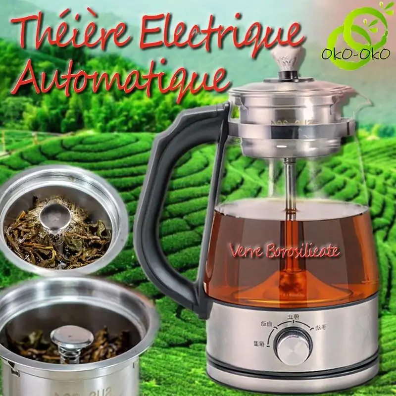 Buy Adjustable Temperature Electric Teapot cheap | OkO-OkO™