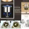 Théière Électrique <br> Automatique. | OkO-OKO™ Théière Électrique - Sans ébullition et Automatique explication du procédé | OkO-OkO