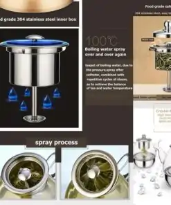Elektrische Teekanne - Ohne Kochen und Automatisch Erklärung des Verfahrens | OkO-OkO