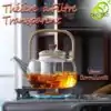 Théières en Verre <br> Avec filtre Transparent. | OkO-OKO™ Théière en Verrequi se pose directement sur une plaque à gaz | OkO-OkO