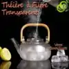 Théières en Verre <br> Avec filtre Transparent. | OkO-OKO™ Théière en Verre borosilicate avec Filtre Transparent | OkO-OkO